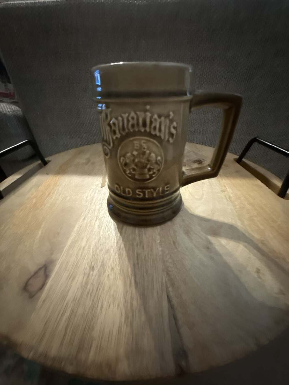 Vintage Bavarian's Old Style Beer Ceramic Stein - Covington, KY Collection